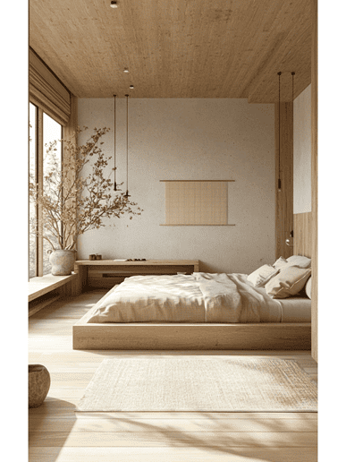 日式室內設計的8種元素！打造簡約舒適的侘寂、無印風