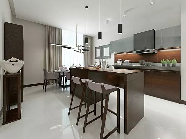 想要使用起來順手又安心,不僅要把電源迴路的嵌入考慮進去,在裝潢時更得一併規劃:家電在使用中的擺放位置、不使用時的收納方式,甚至是未來可能需要更換或維修的情況。