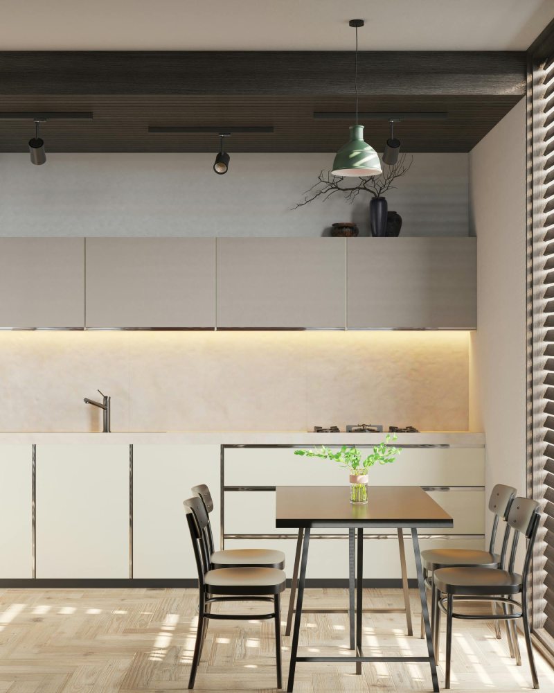 系統櫃開放式廚房設計該怎麼做呢？開放式廚房的系統櫃是不是很難選擇？一次告訴你，用3個重點教你如何搞定廚房完整收納規劃，讓你的廚房、廚具都能美觀擺放！