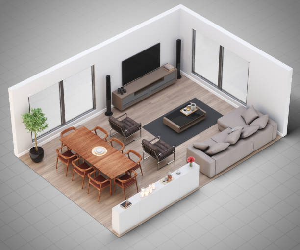 小坪數的客廳，如果隨便亂放家具，很容易一不小心就變成雜亂又擁擠的倉庫。但別擔心其實只要懂得善用小坪數系統櫃收納設計，搭配一些聰明的配置技巧，就算是迷你客廳，也能搖身一變成為舒適、療癒又實用的空間。