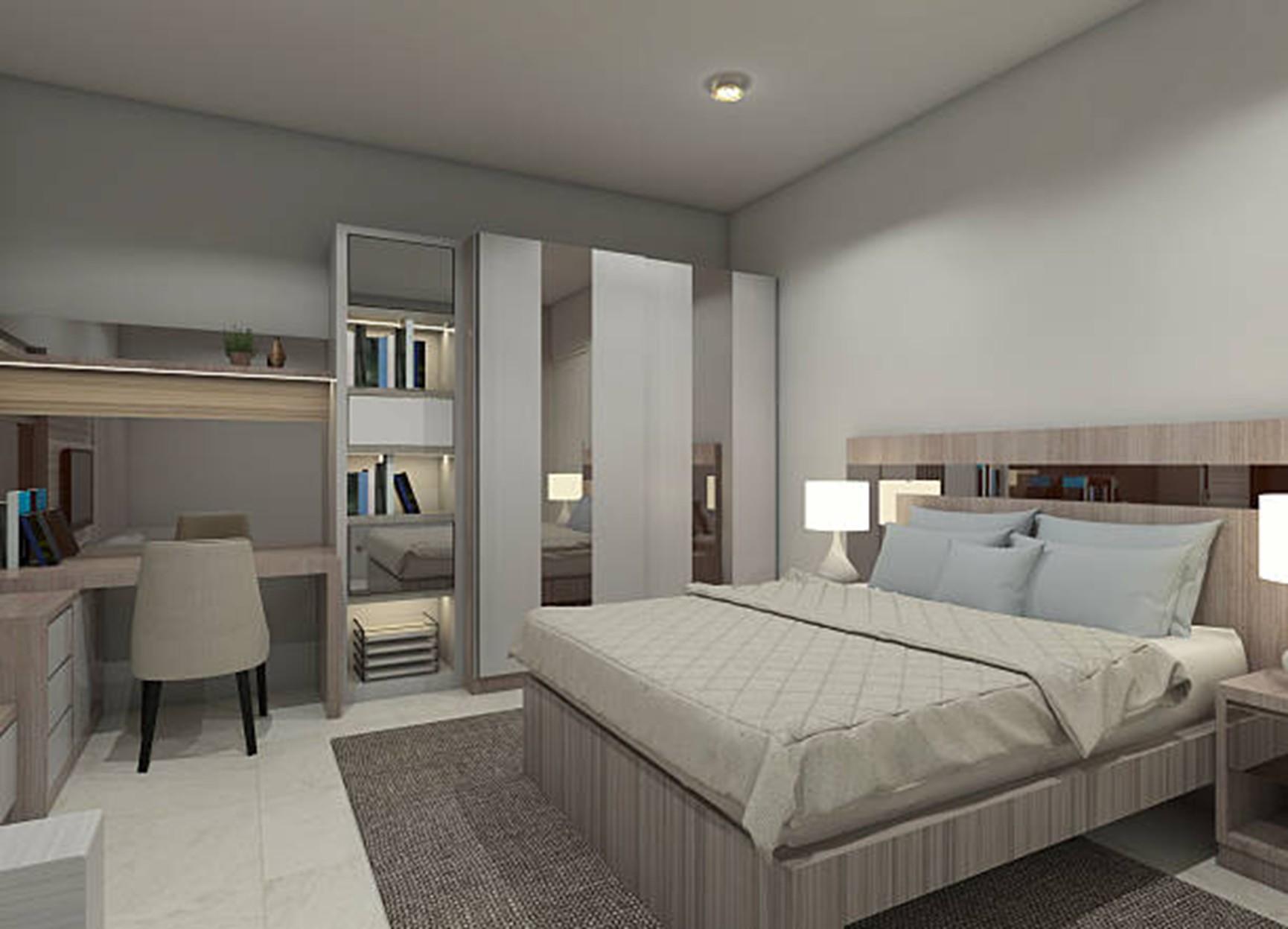 系統櫃優點有哪些？臥室空間必看的實用設計推薦！- 我來空間規劃MasterPlan